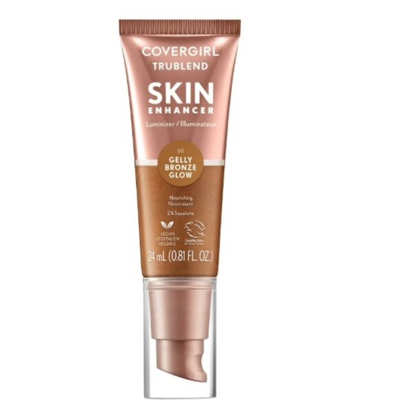 CoverGirl TruBlend Skin Enhancer Luminizer - 60 Gelly Bronze Glow - Picture 1 of 8